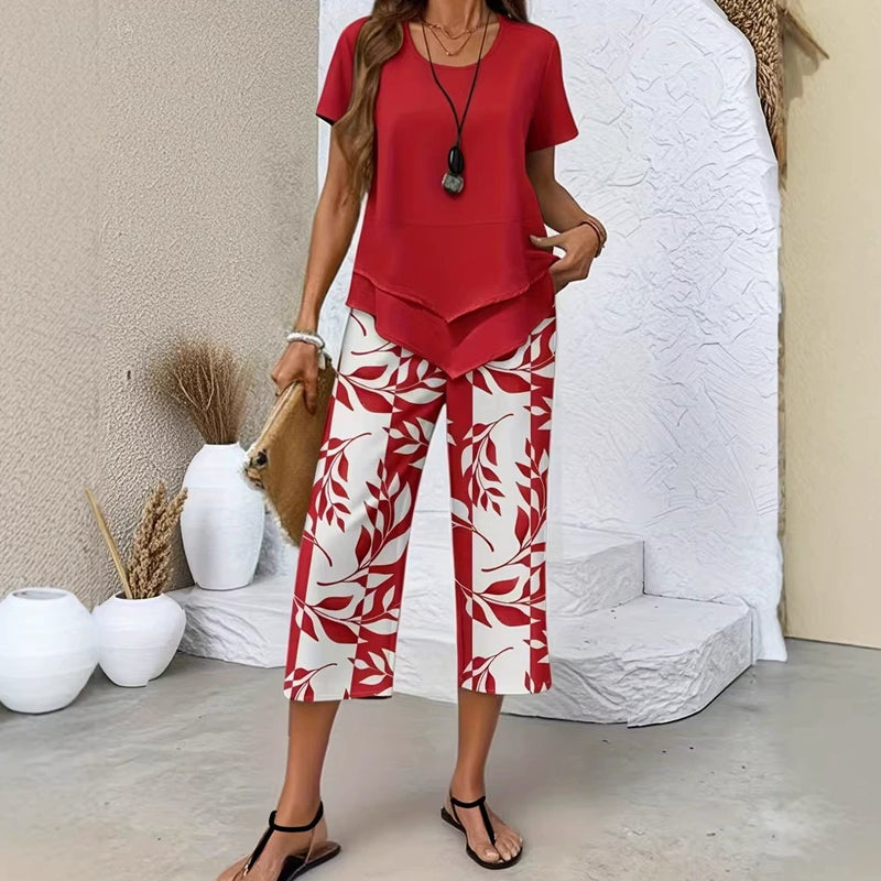 Ysolene - Coordinato loungewear a due pezzi