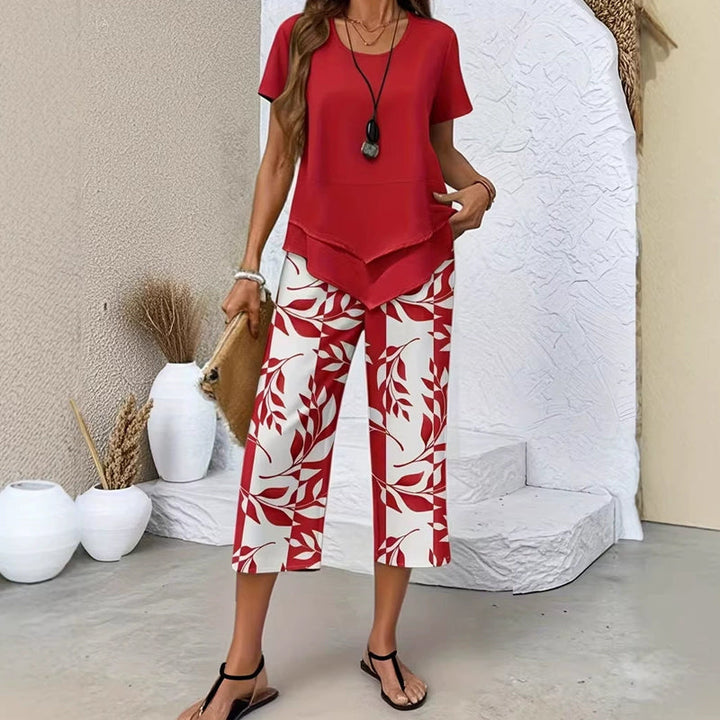 Ysolene - Coordinato loungewear a due pezzi