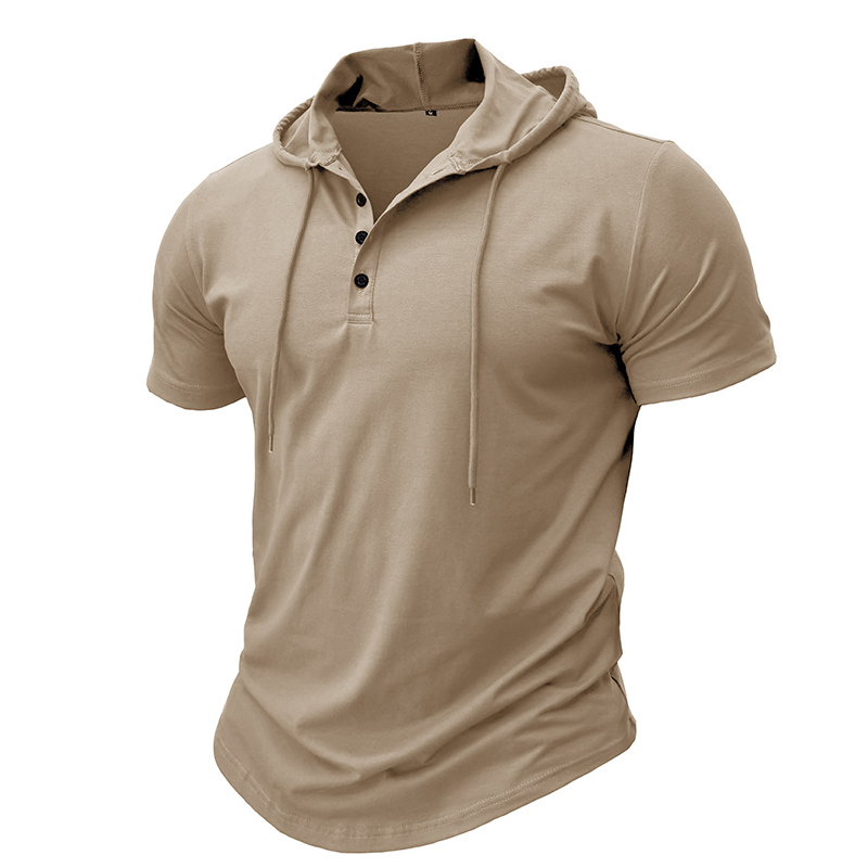 Oisin - Camicia con cappuccio morbida al tatto