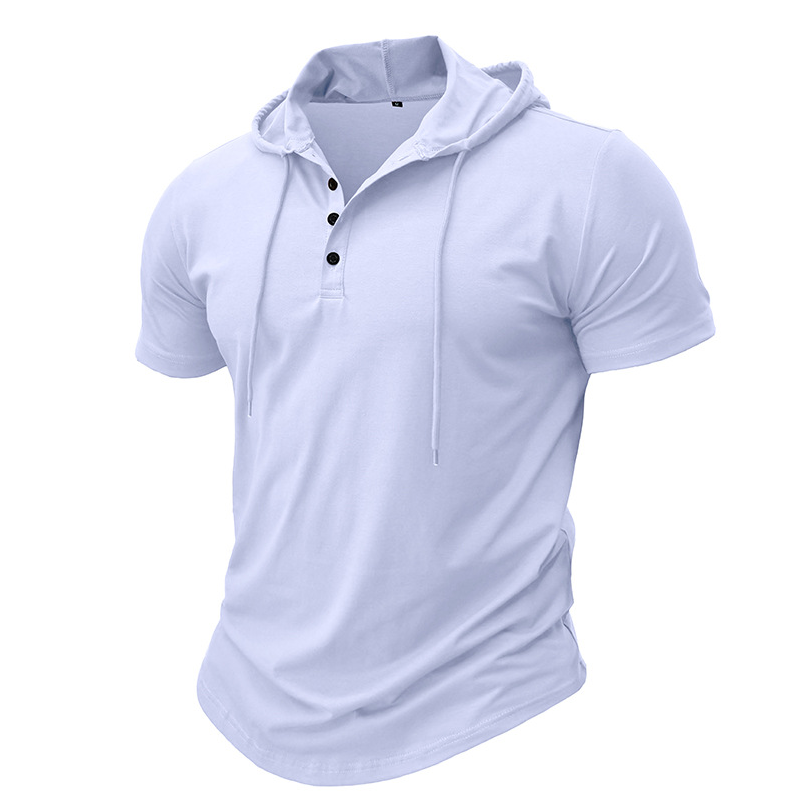Oisin - Camicia con cappuccio morbida al tatto