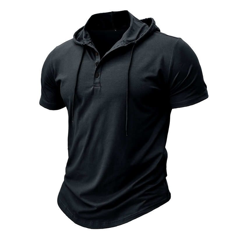 Oisin - Camicia con cappuccio morbida al tatto