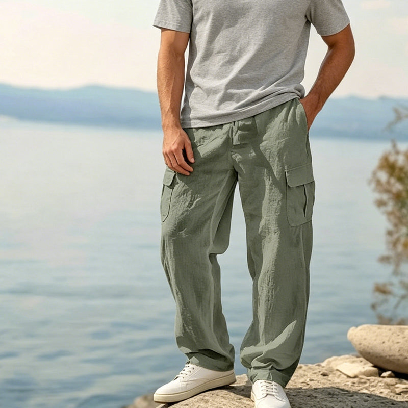 Westley - Pantaloni cargo leggeri