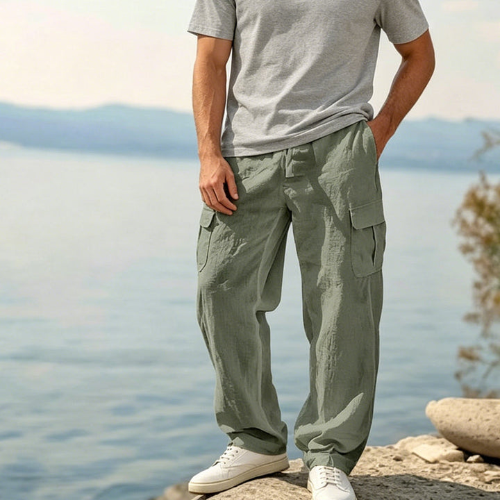 Westley - Pantaloni cargo leggeri