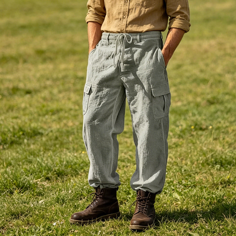 Westley - Pantaloni cargo leggeri