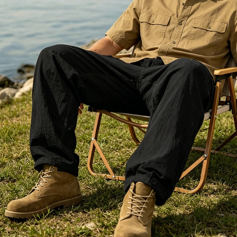 Westley - Pantaloni cargo leggeri