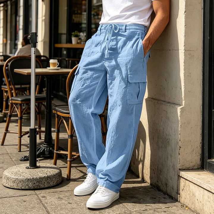 Westley - Pantaloni cargo leggeri