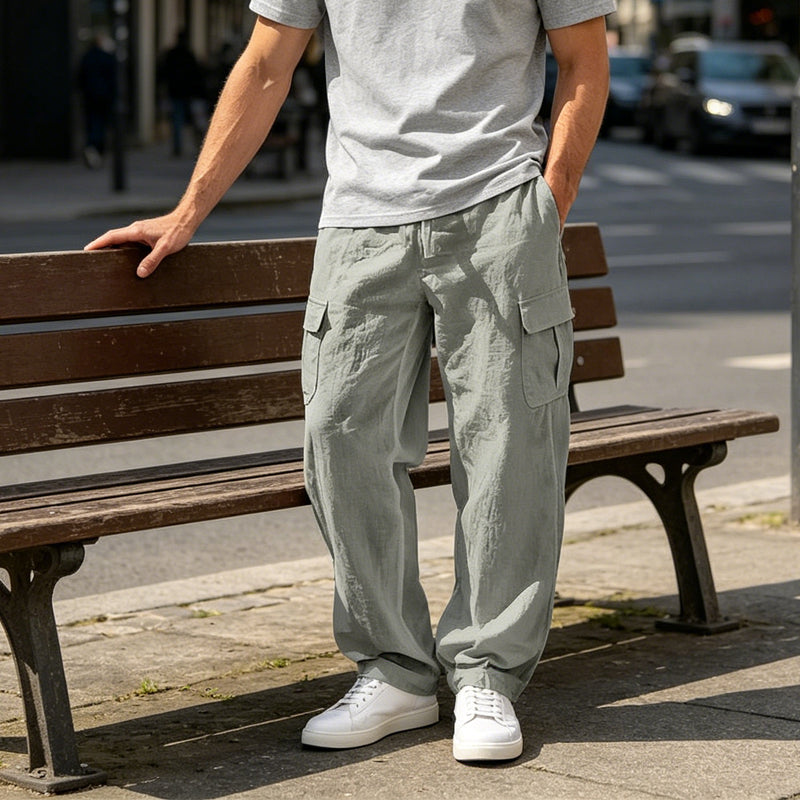 Donovan - Pantaloni cargo traspiranti
