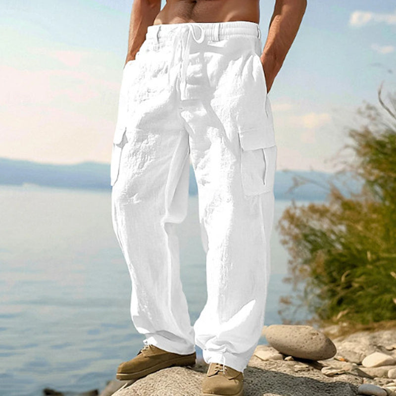 Westley - Pantaloni cargo leggeri