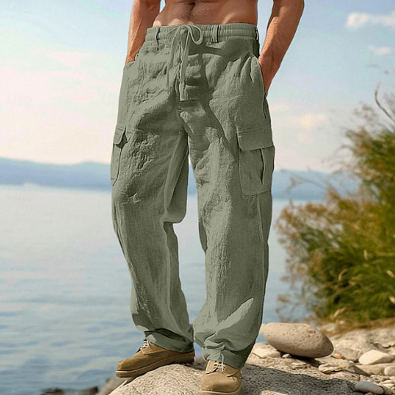 Donovan - Pantaloni cargo traspiranti
