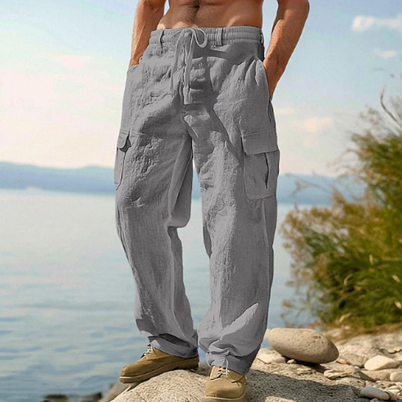 Westley - Pantaloni cargo leggeri