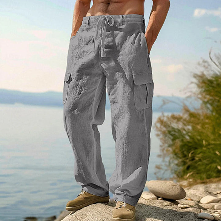 Westley - Pantaloni cargo leggeri