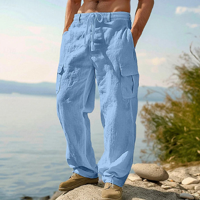 Westley - Pantaloni cargo leggeri