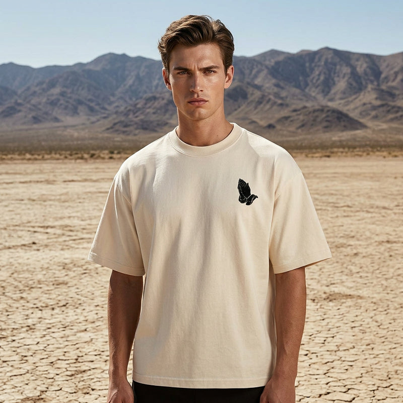 Zaire - T-shirt oversize con stampa grafica