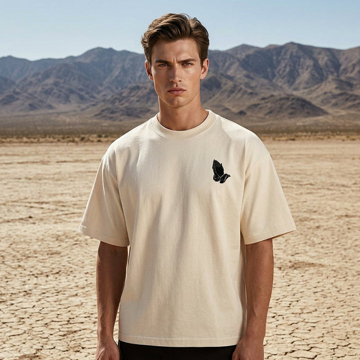 Zaire - T-shirt oversize con stampa grafica