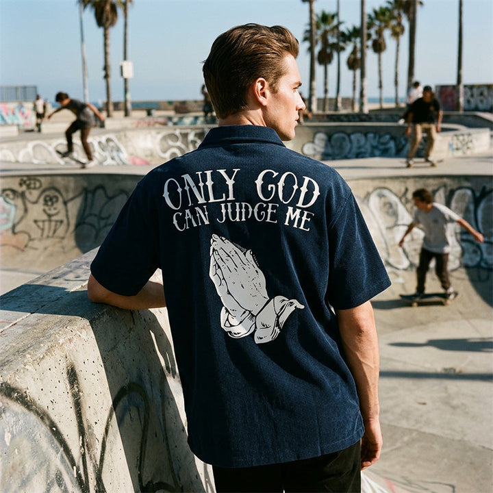 Zaire - T-shirt oversize con stampa grafica