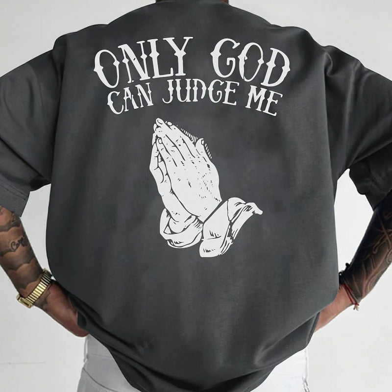 Zaire - T-shirt oversize con stampa grafica