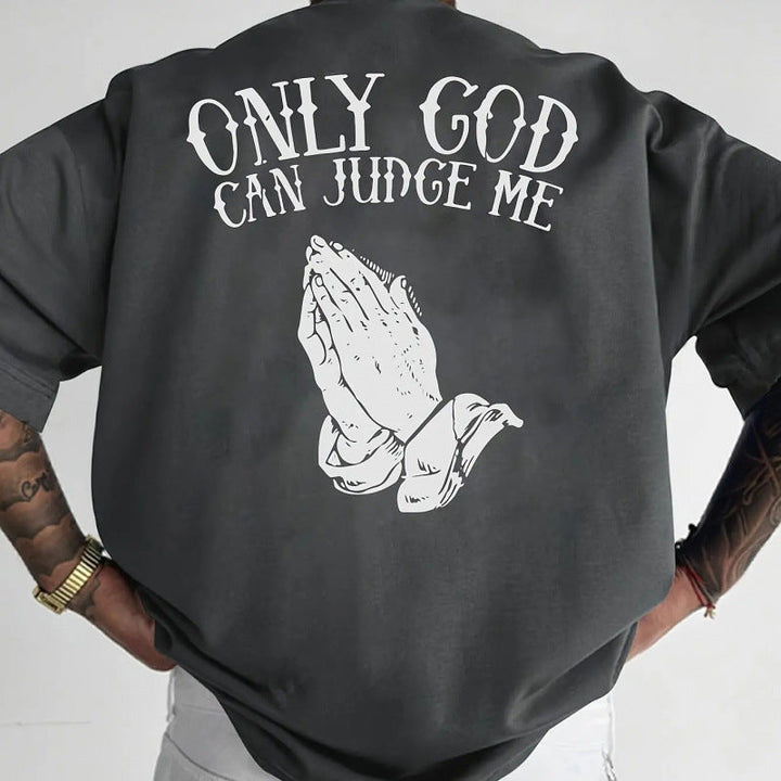 Zaire - T-shirt oversize con stampa grafica