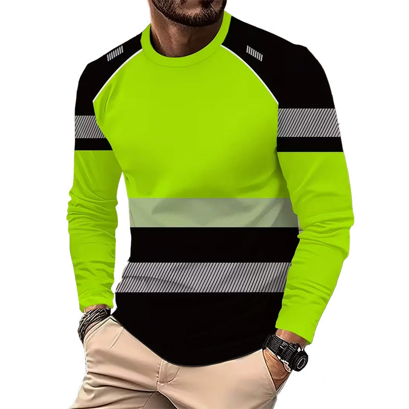 Drake - T-shirt tecnica con pannelli a contrasto