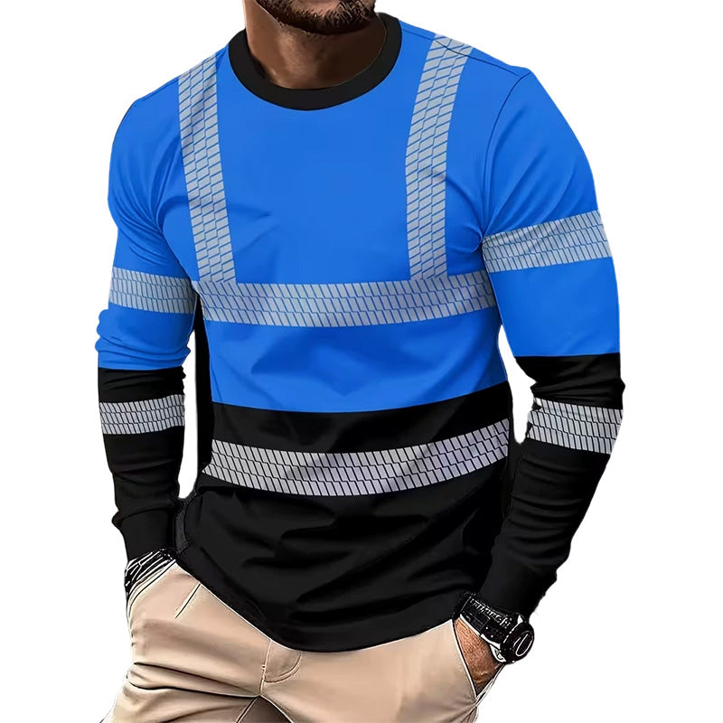Drake - T-shirt tecnica con pannelli a contrasto