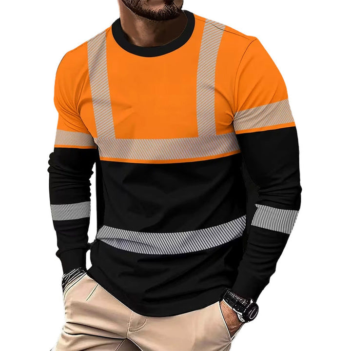 Drake - T-shirt tecnica con pannelli a contrasto