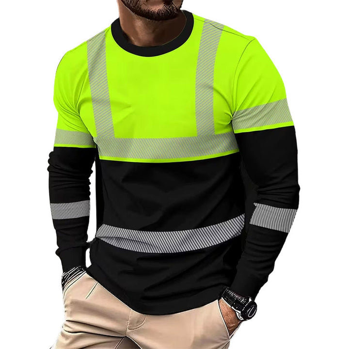 Drake - T-shirt tecnica con pannelli a contrasto