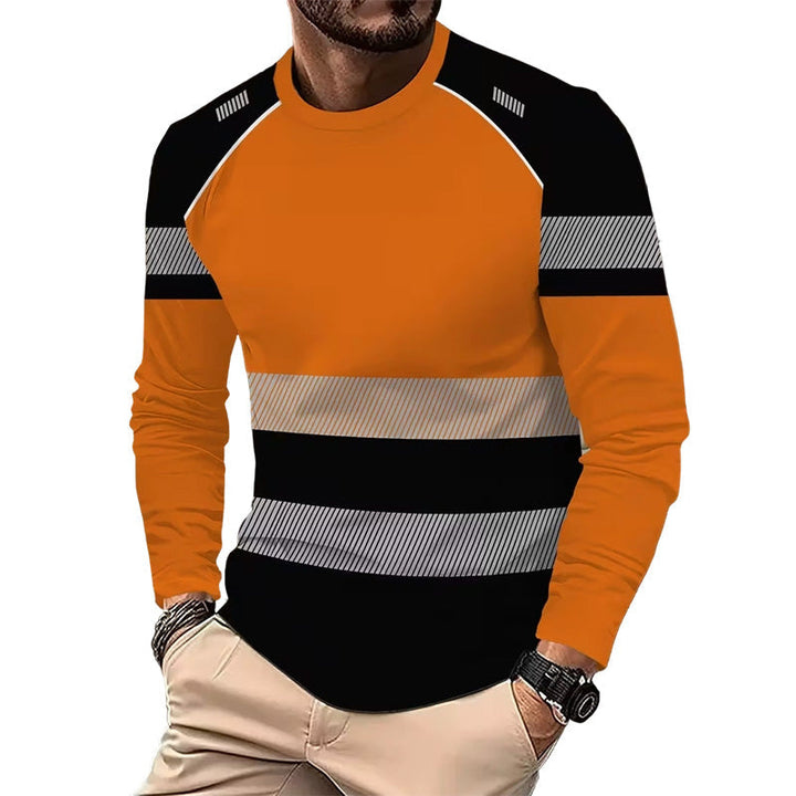 Drake - T-shirt tecnica con pannelli a contrasto