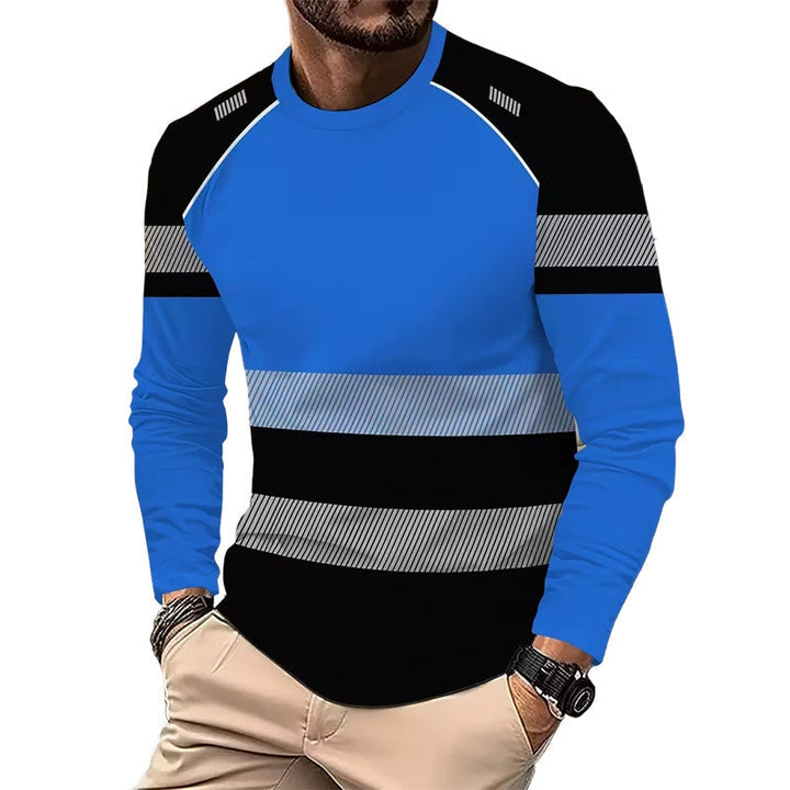 Drake - T-shirt tecnica con pannelli a contrasto