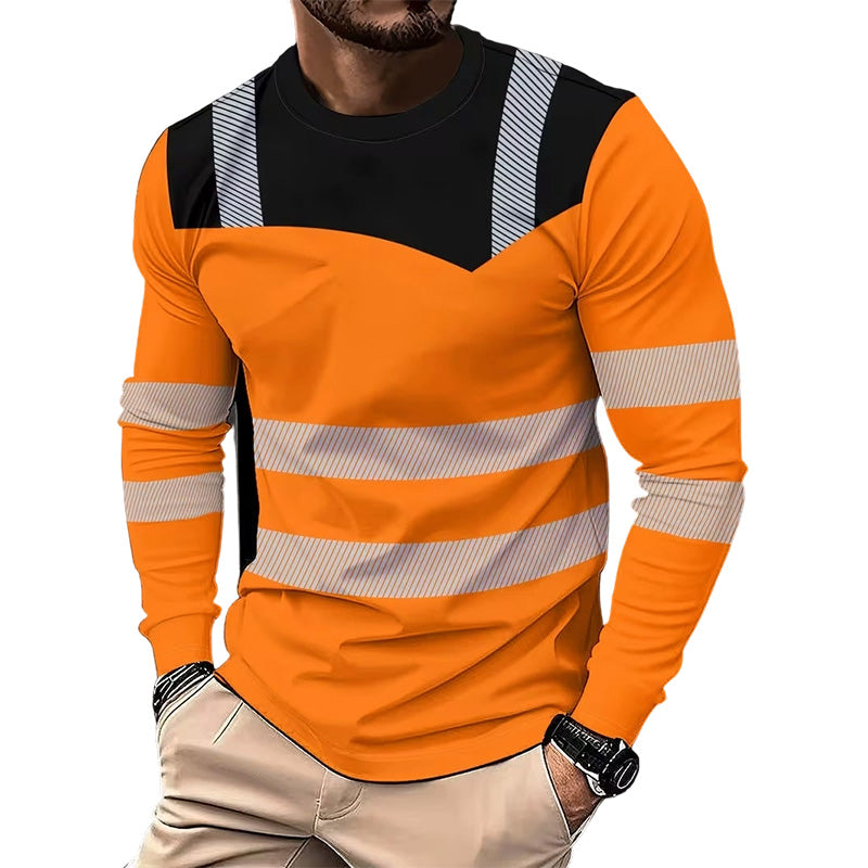 Drake - T-shirt tecnica con pannelli a contrasto