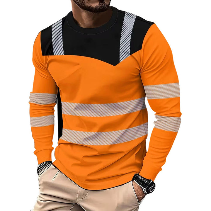 Drake - T-shirt tecnica con pannelli a contrasto