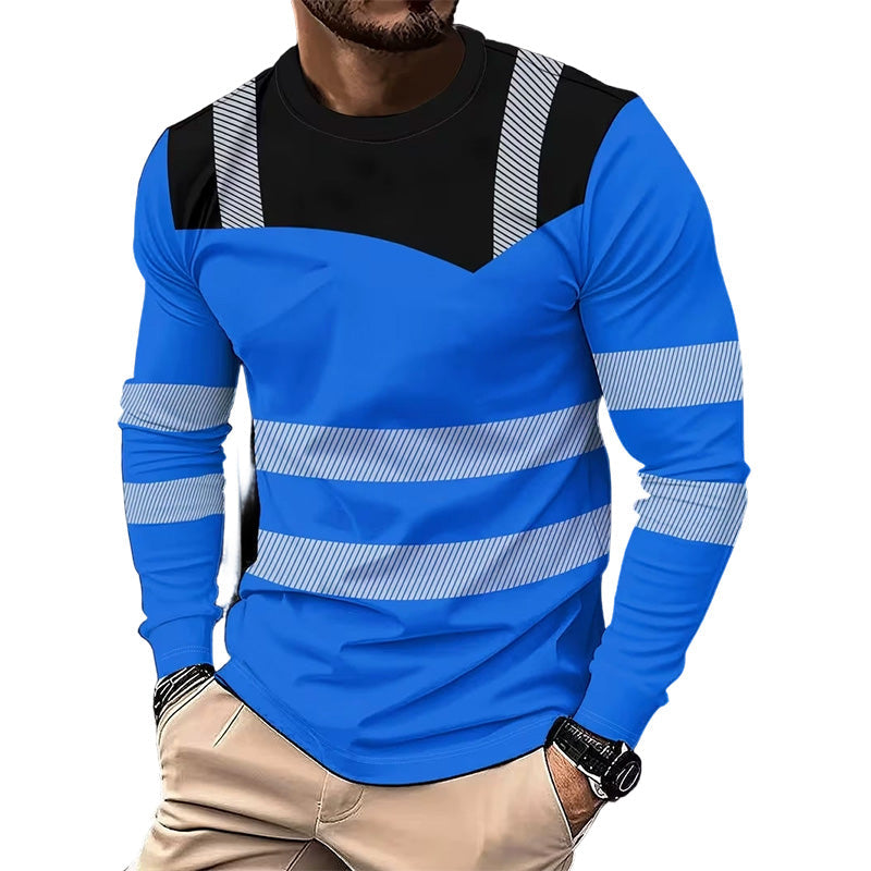 Drake - T-shirt tecnica con pannelli a contrasto