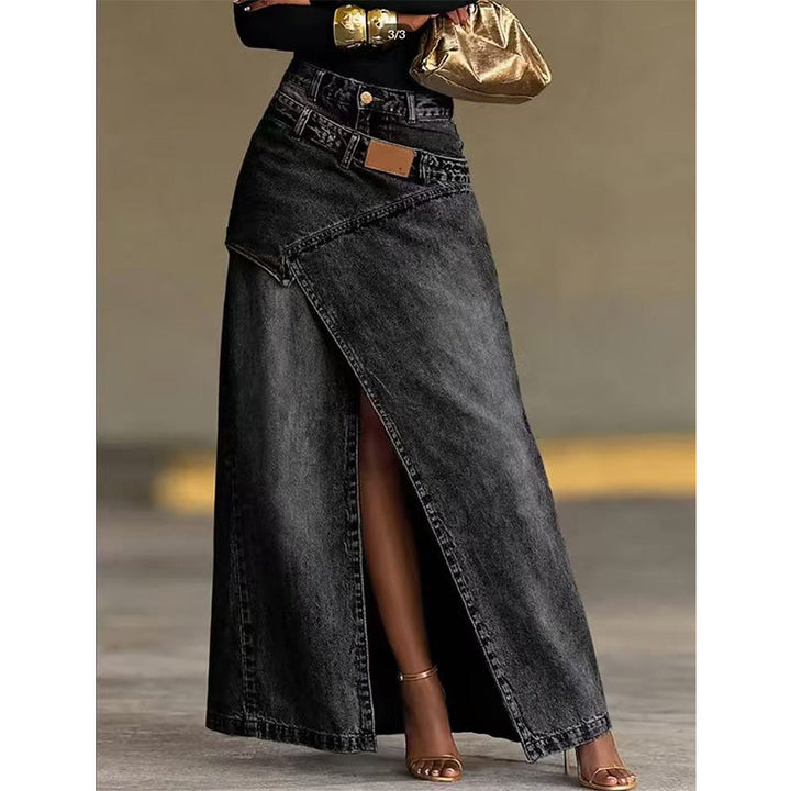Anella - Gonna maxi effetto vintage