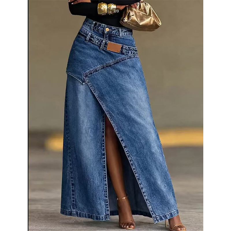 Anella - Gonna maxi effetto vintage