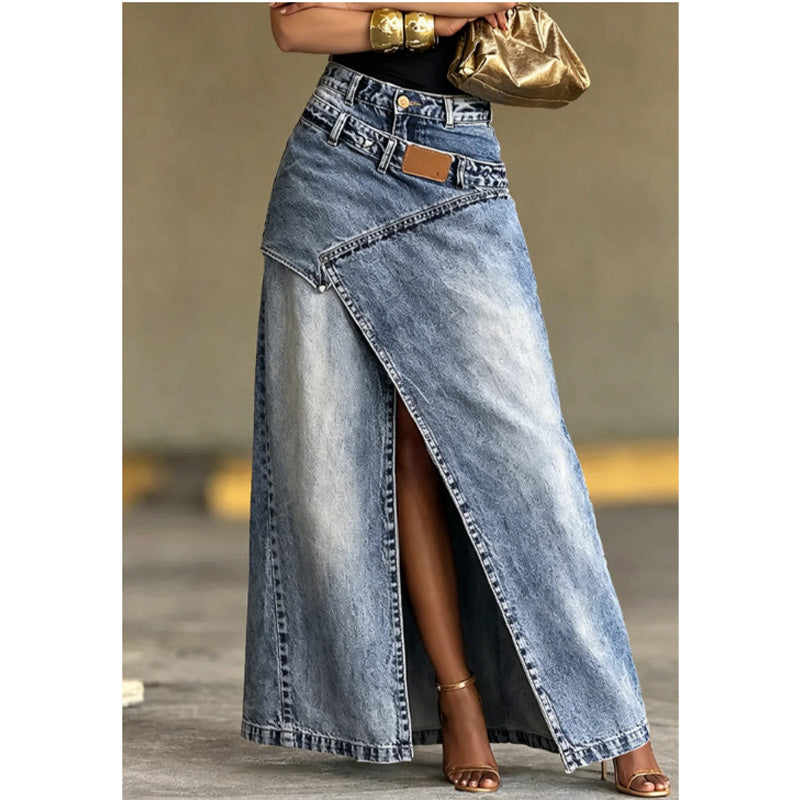 Anella - Gonna maxi effetto vintage