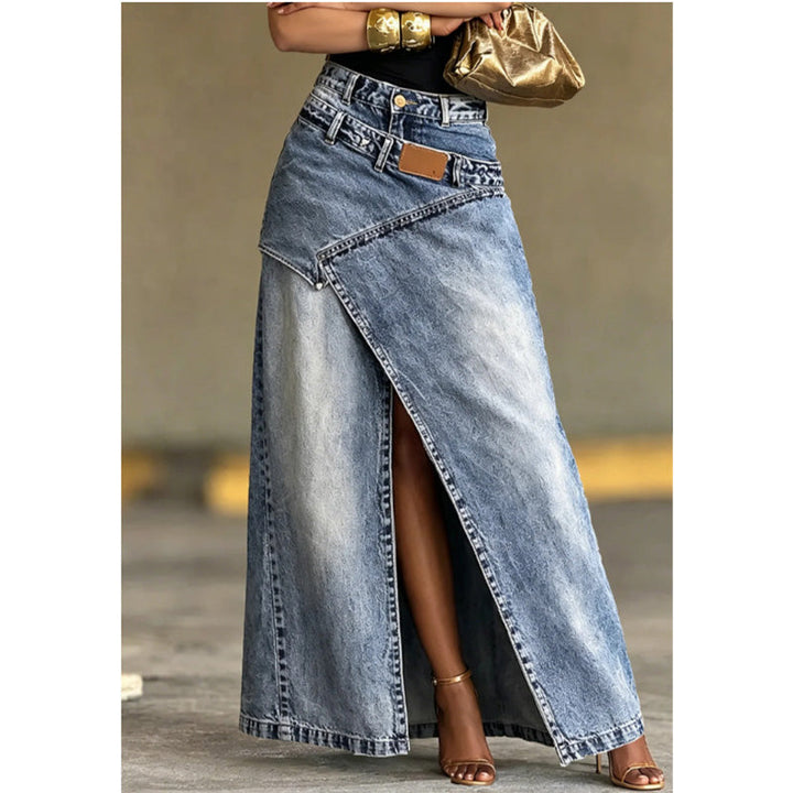 Anella - Gonna maxi effetto vintage