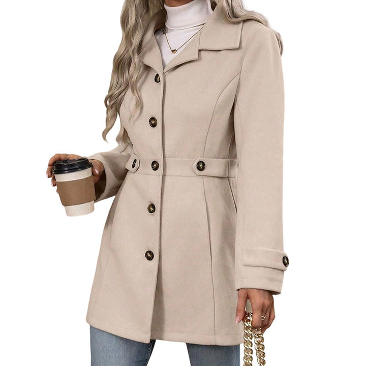 Adelma - Cappotto sartoriale con cintura