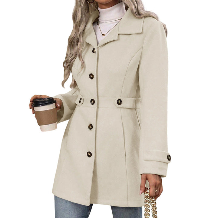 Adelma - Cappotto sartoriale con cintura