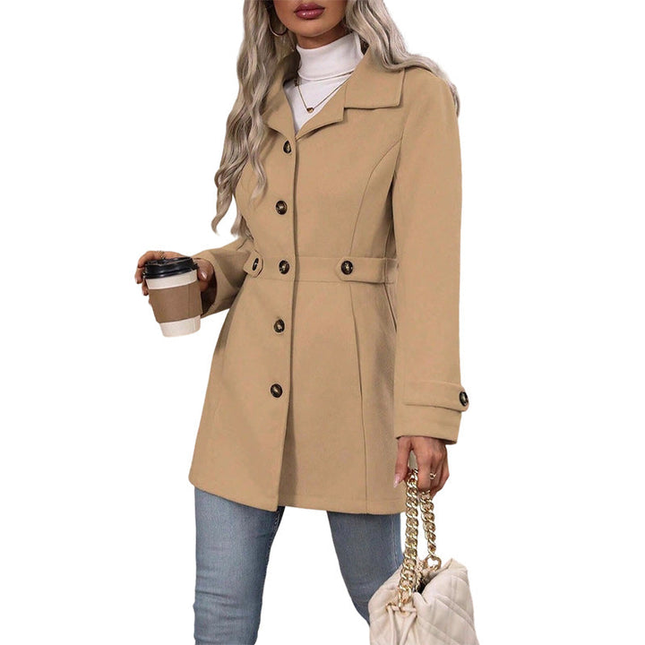 Adelma - Cappotto sartoriale con cintura