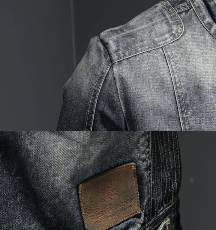 Quill - Giacca trucker robusta