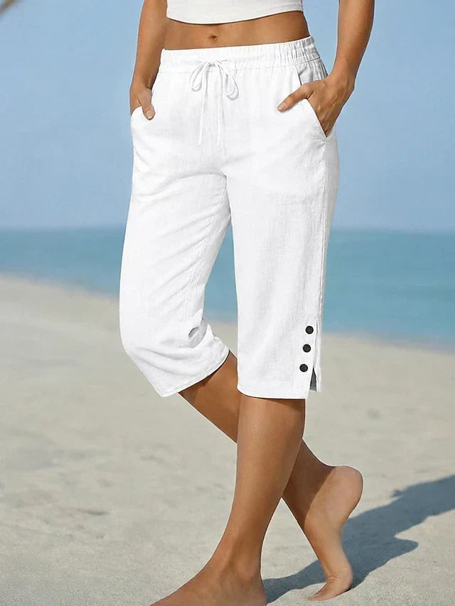 Boudicca - Pantaloni capri leggeri