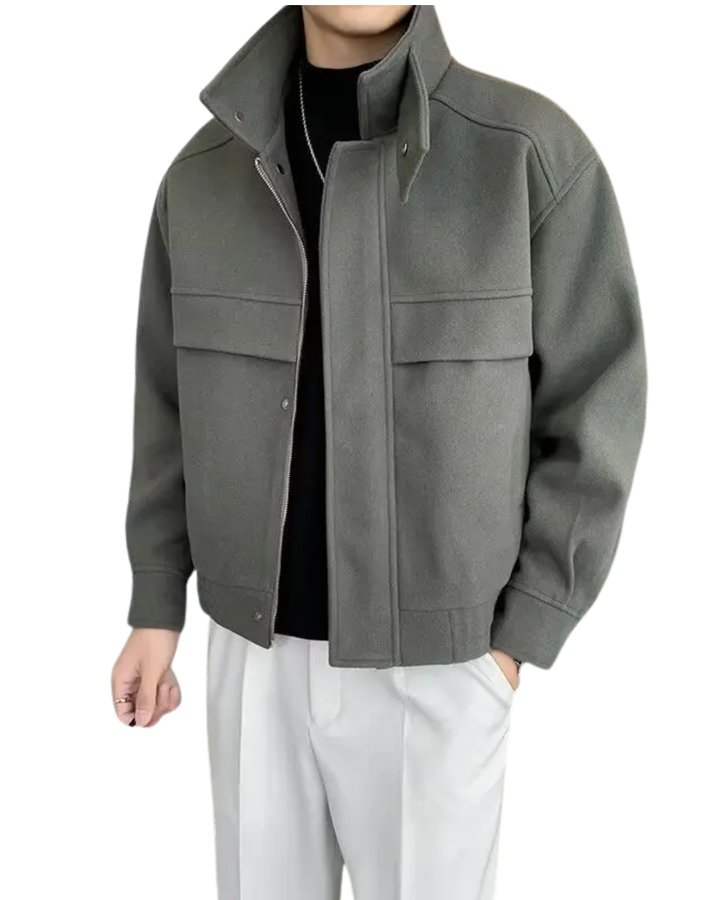 Steven - Cappotto Casual Elegante