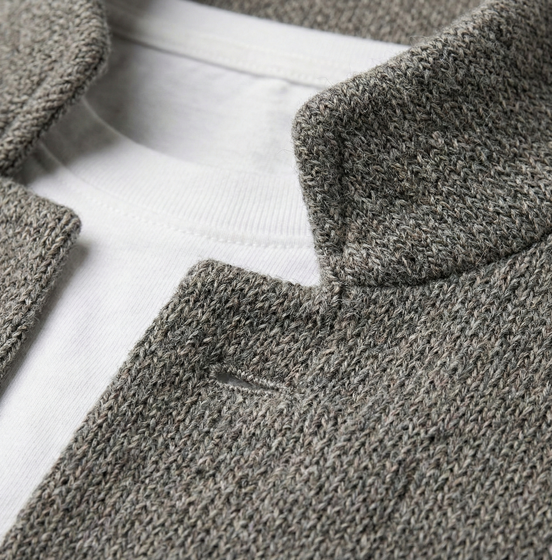 Vornick - Blazer in maglia lavorata