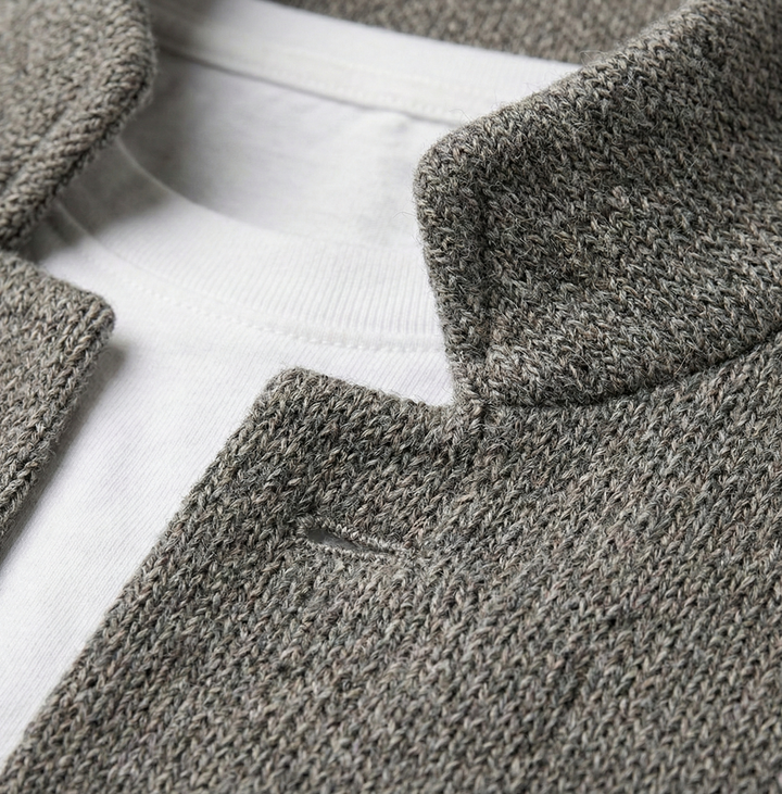 Vornick - Blazer in maglia lavorata