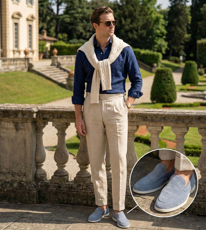 Eryndel - Mocassino soft touch