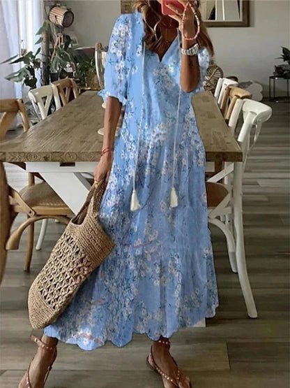 Coris - Abito boho valorizzante