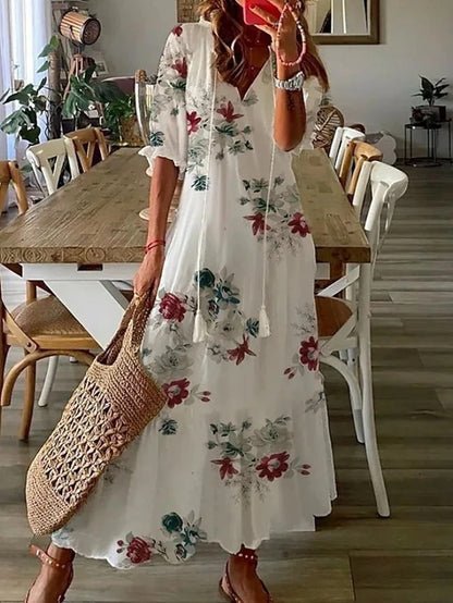 Coris - Abito boho valorizzante