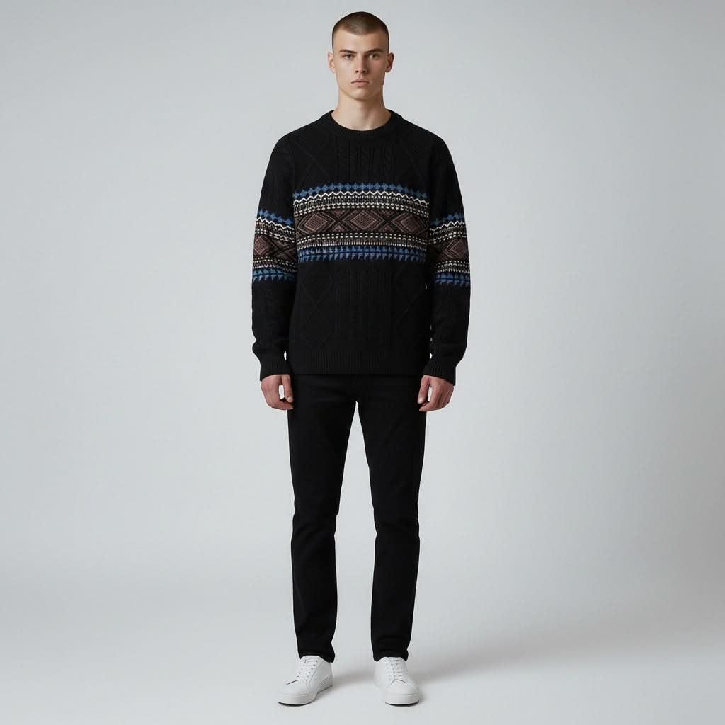 Gavon - Maglione in maglia pesante