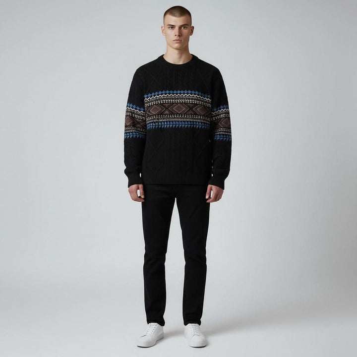 Gavon - Maglione in maglia pesante