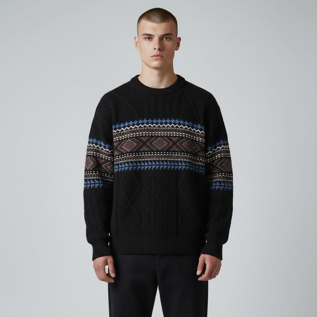 Gavon - Maglione in maglia pesante