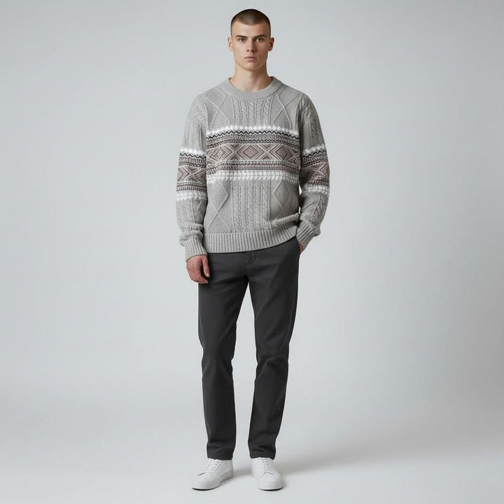 Gavon - Maglione in maglia pesante