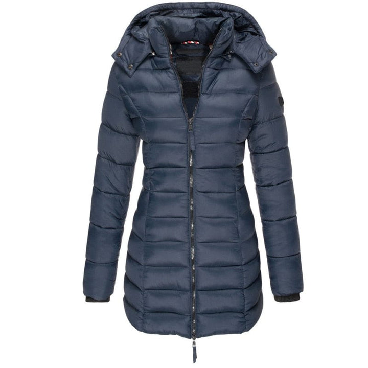 Libby - Cappotto imbottito con cappuccio